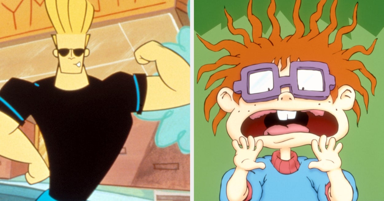 Sorry, If You Were Born After 1999 There's No Way You'll Pass This '90s Cartoon Quiz