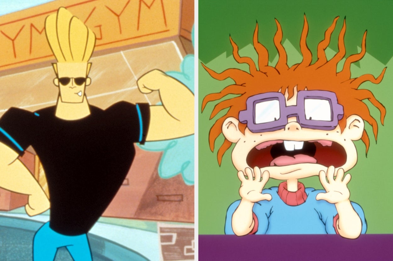 Sorry, If You Were Born After 1999 There's No Way You'll Pass This '90s Cartoon Quiz
