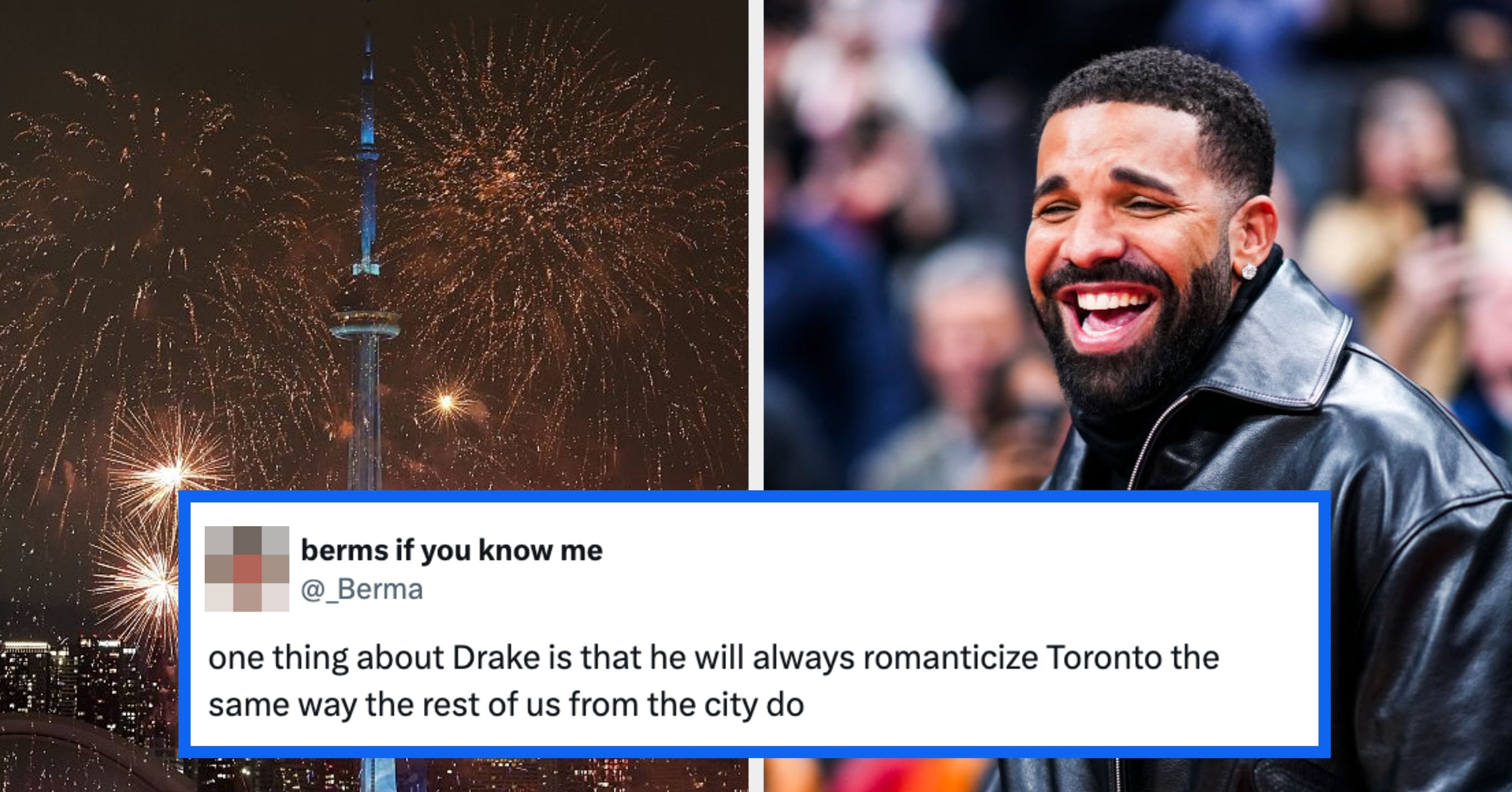 Drake Just "Froze" The CN Tower To Announce His 3 New Albums, And Canadians Have A LOT To Say About It