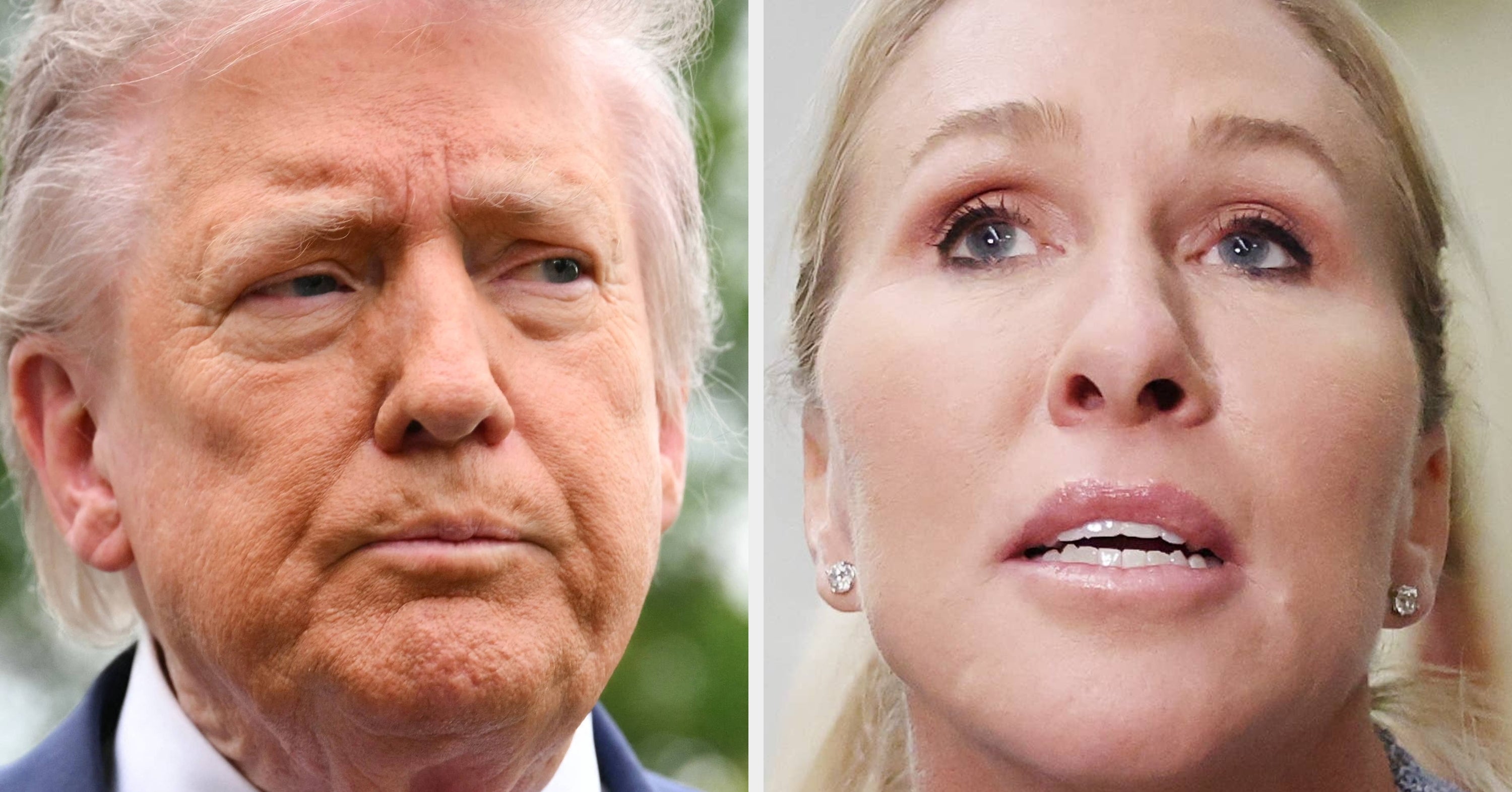 You Are A LYING Scumbag":  Marjorie Taylor Greene Is Heavily Feuding With This Trump Supporter