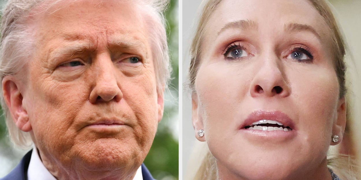 Marjorie Taylor Greene Just Went Nuclear On This "LYING" Trump Loyalist