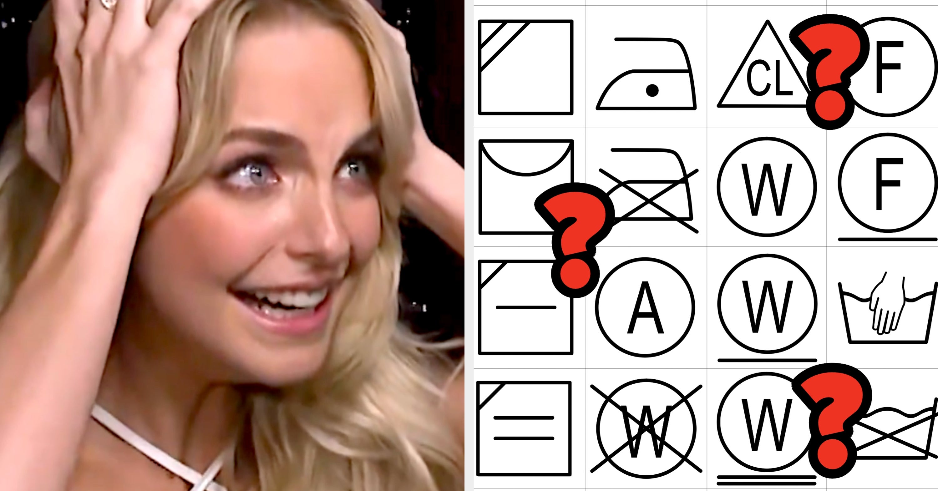 Psst... You’re Doing Your Laundry Completely Wrong If You Don’t Know What These Symbols Mean