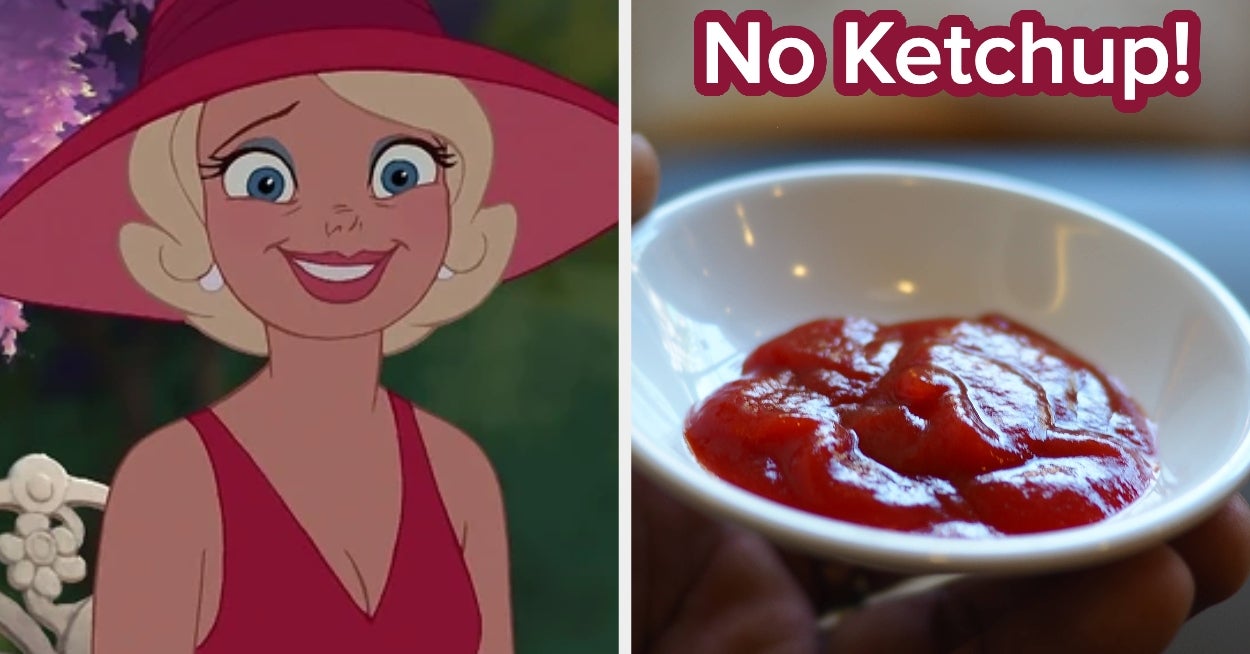 Tell Me How Picky Of An Eater You Are And I'll Give You A Disney Chracter That Represents You!