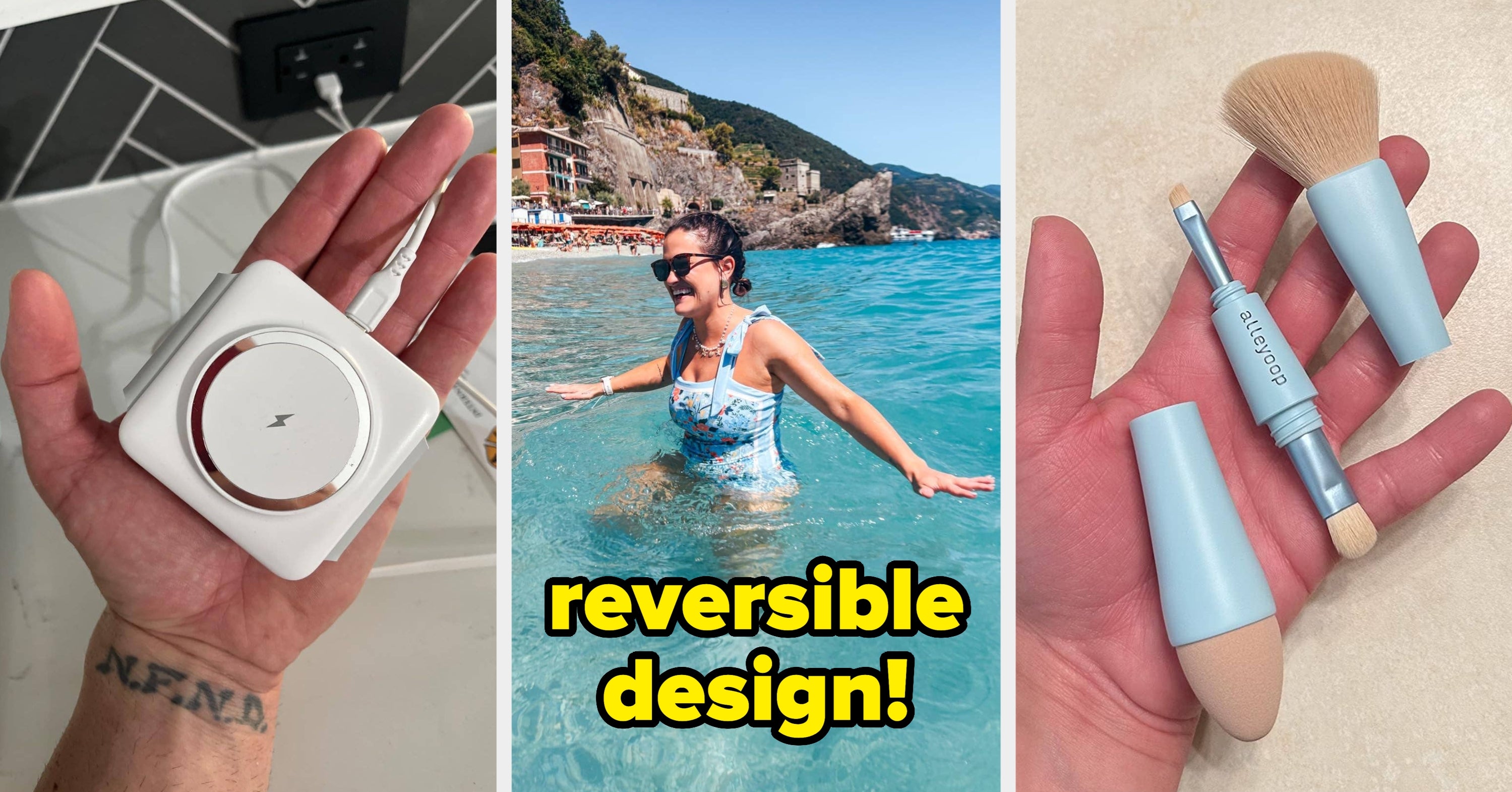 28 Travel Products That’ll Make Your Vacation Companions Say, “Damn, I Should’ve Brought That”