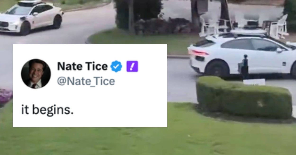 Everyone Is Making Jokes About This Extremely Dystopian Thing That Happened In An Atlanta Suburb