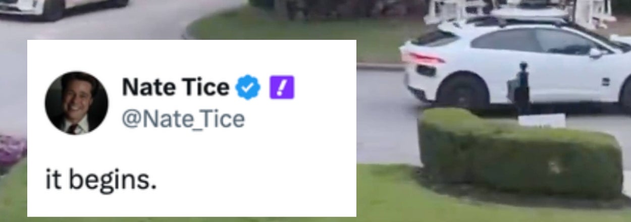 Everyone Is Making Jokes About This Extremely Dystopian Thing That Happened In An Atlanta Suburb
