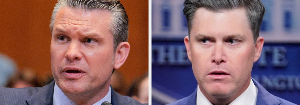 Colin Jost Wrote A "Joke" About Pete Hegseth That Actually Ended Up Happening In Real Life, And It's Official, The Country Is Beyond Parody