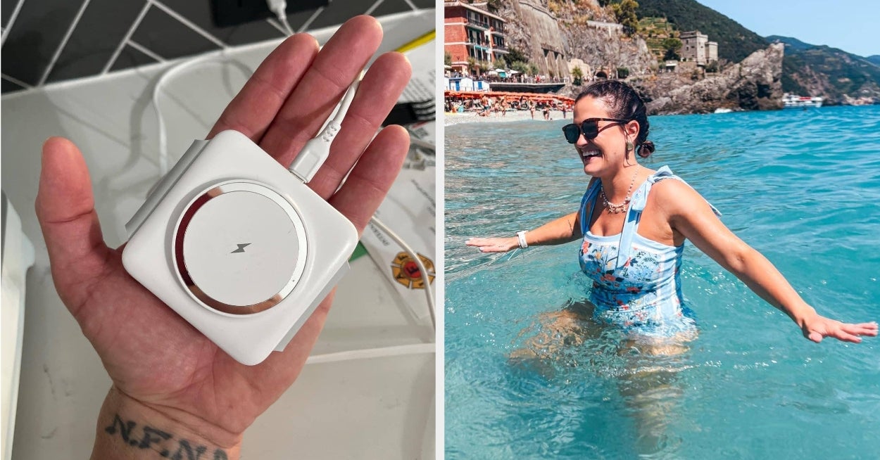 24 Travel Products That’ll Make Your Vacation Companions Say, “Damn, I Should’ve Brought That