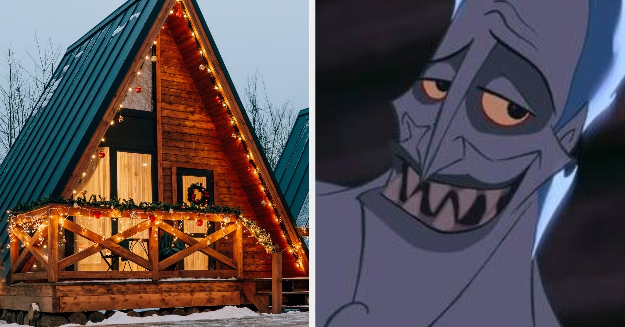 Be An Interior Designer For A Day And I'll Reveal Which Disney Villain You Are