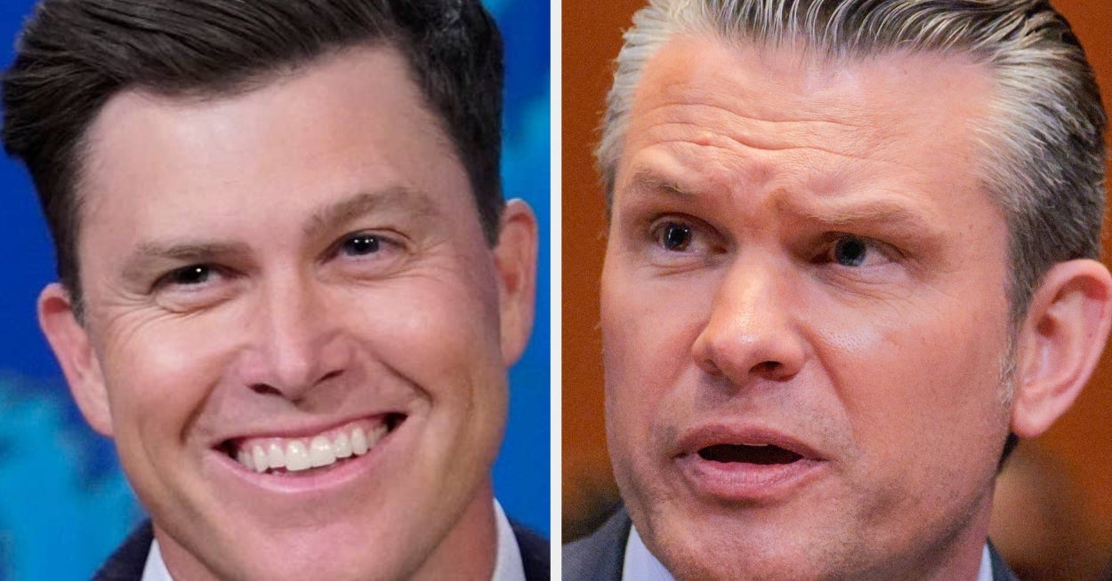 "He For Real Did It": Colin Jost Wrote A Joke About Pete Hegseth That He Couldn't Do On "SNL", But Hegseth Actually Did In Real Life
