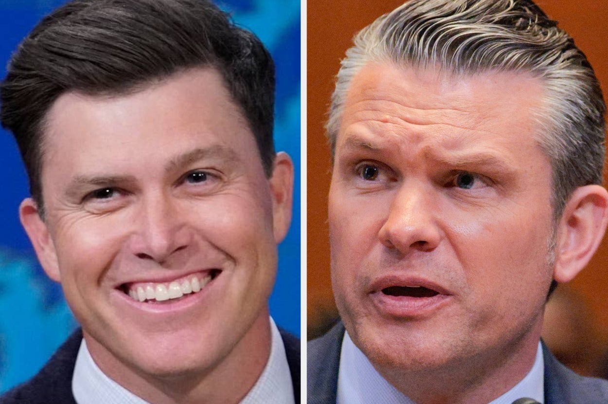 Colin Jost Just Revealed The Rejected "SNL" Joke That Pete Hegseth Then Did In Real Life
