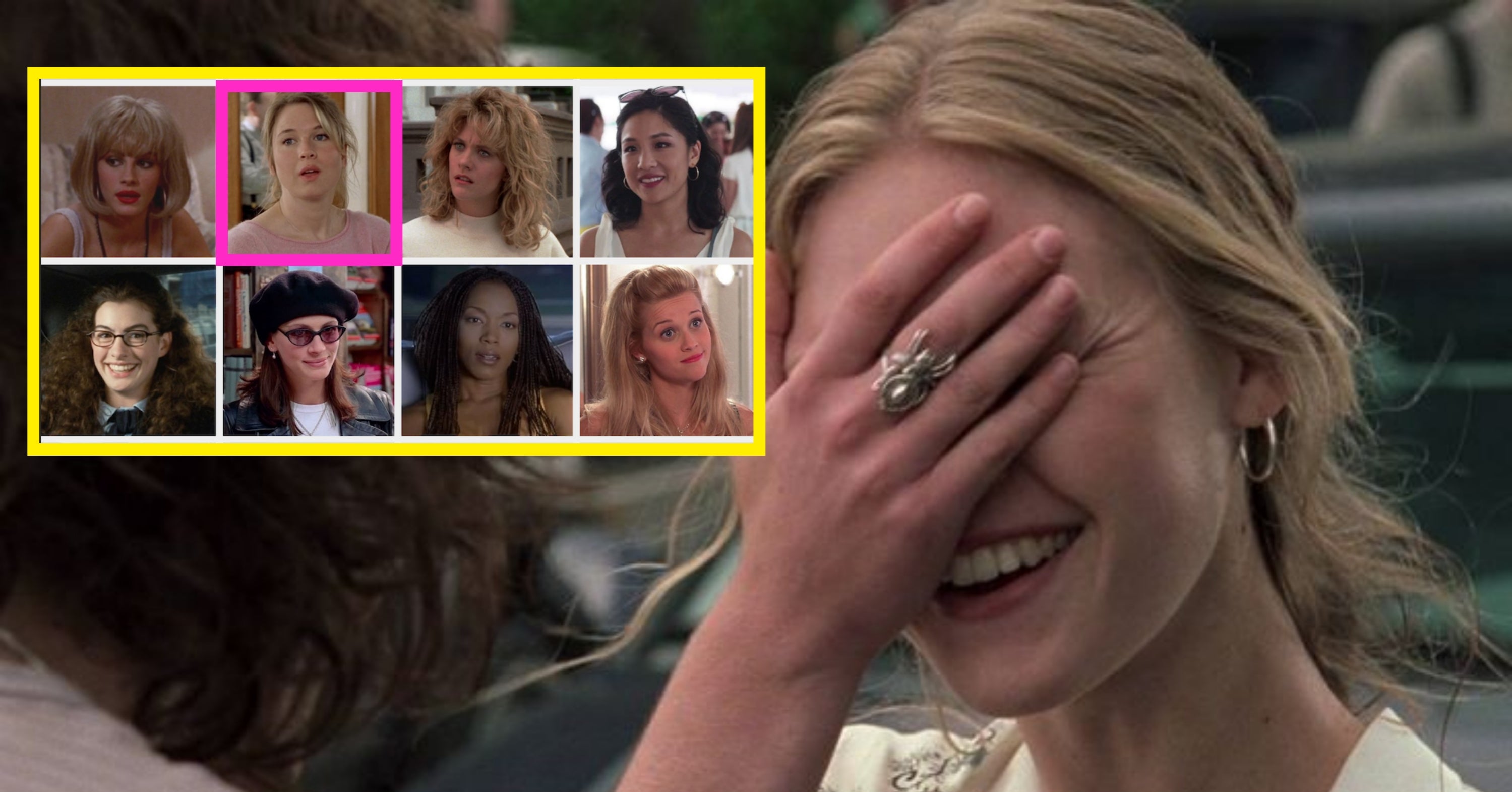 Can You Identify All Of These Rom-Com Leading Characters By Just A Name And Photo?