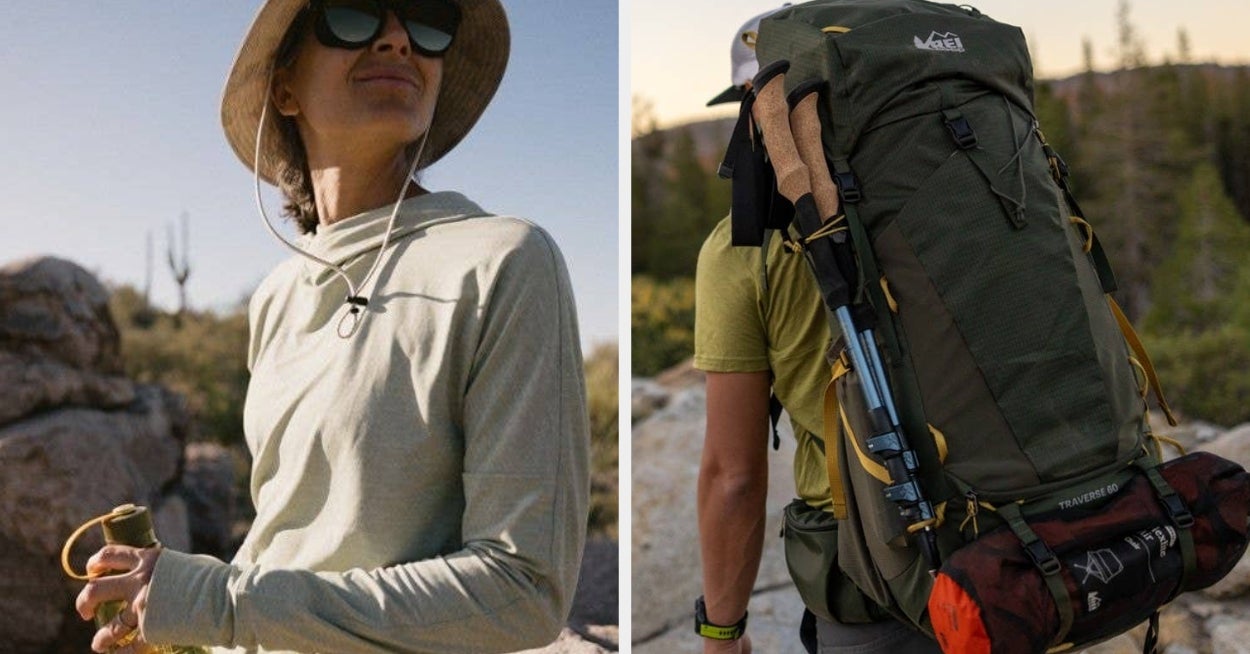Shop The REI Anniversary Sale With Up To 50% Off Outdoor Gear, Plus Extra Perks For Members