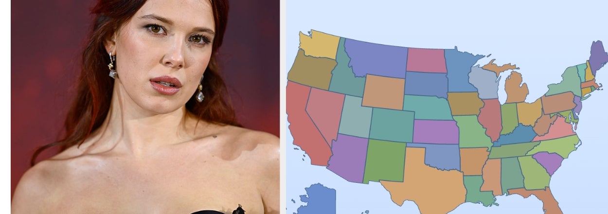 I Bet You Can't Click All 50 States On A Map Without Making A Single Mistake
