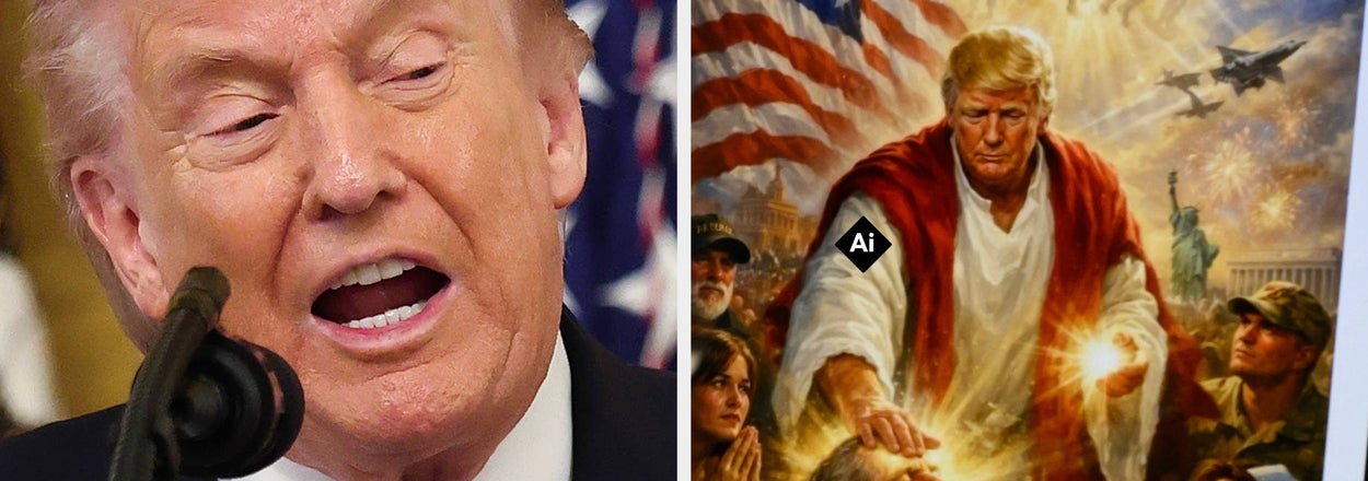 Turns Out, Trump's After-Hours Social Media Rampages Might Actually Have A Reason