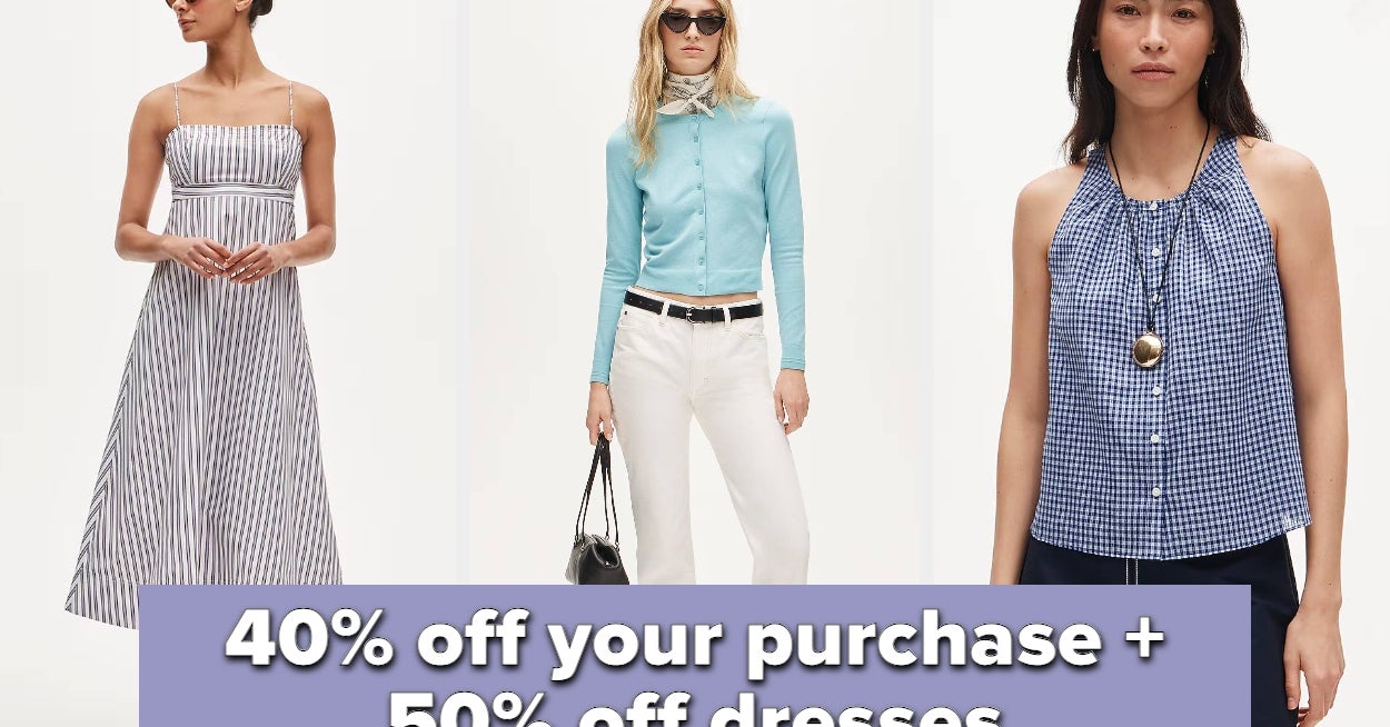 J.Crew's Summer Kickoff Event Is Here With Savings Sitewide