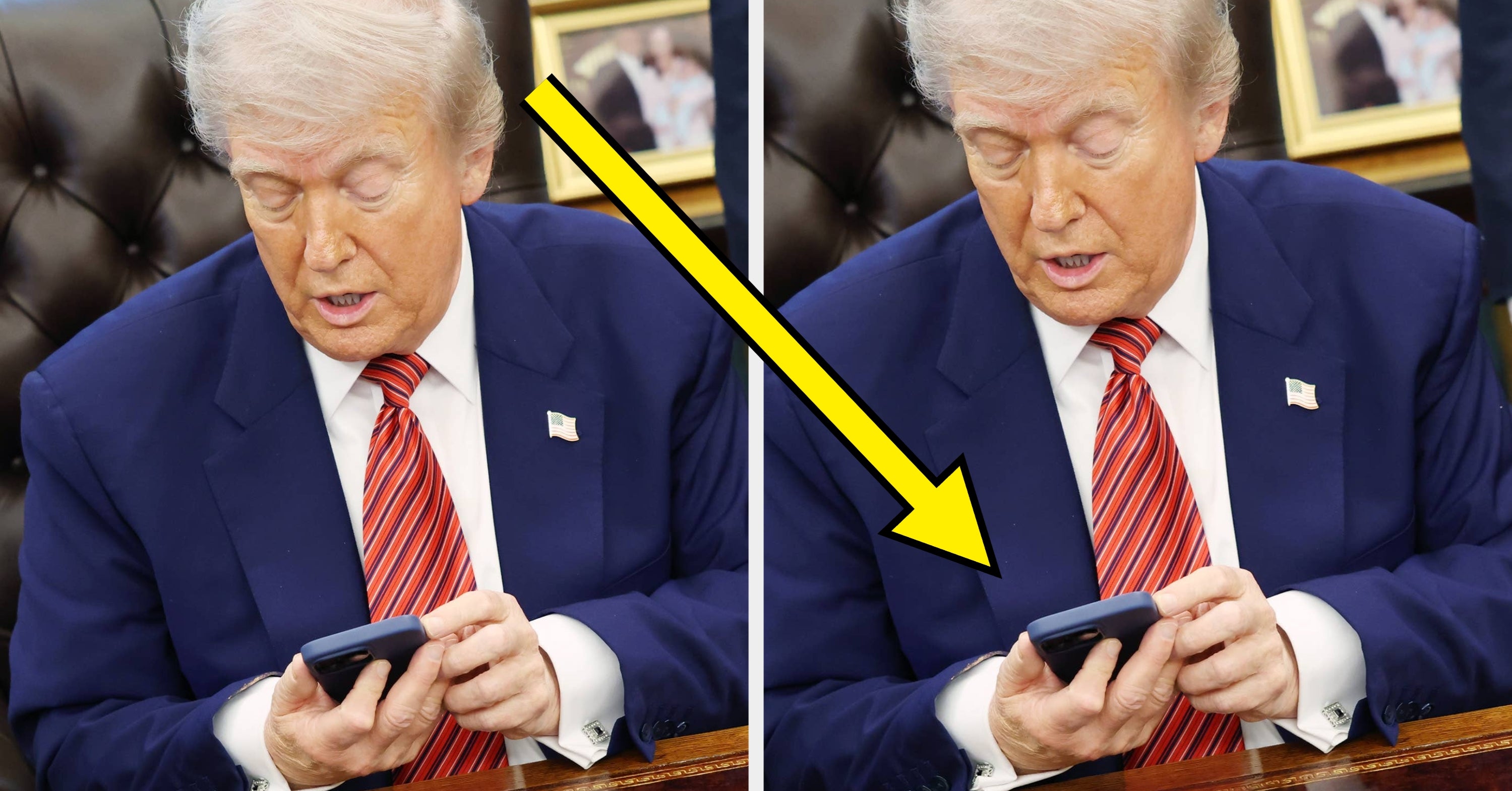 Turns Out, Trump's After-Hours Social Media Rampages Might Actually Have A Reason