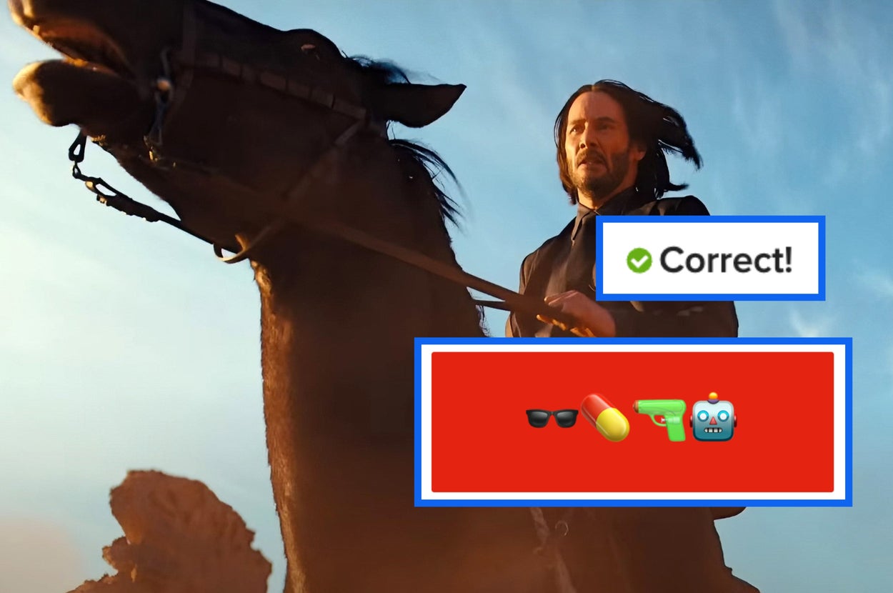 Oh, You Love Keanu Reeves? Prove It By Getting 12/15 On This Emoji Quiz