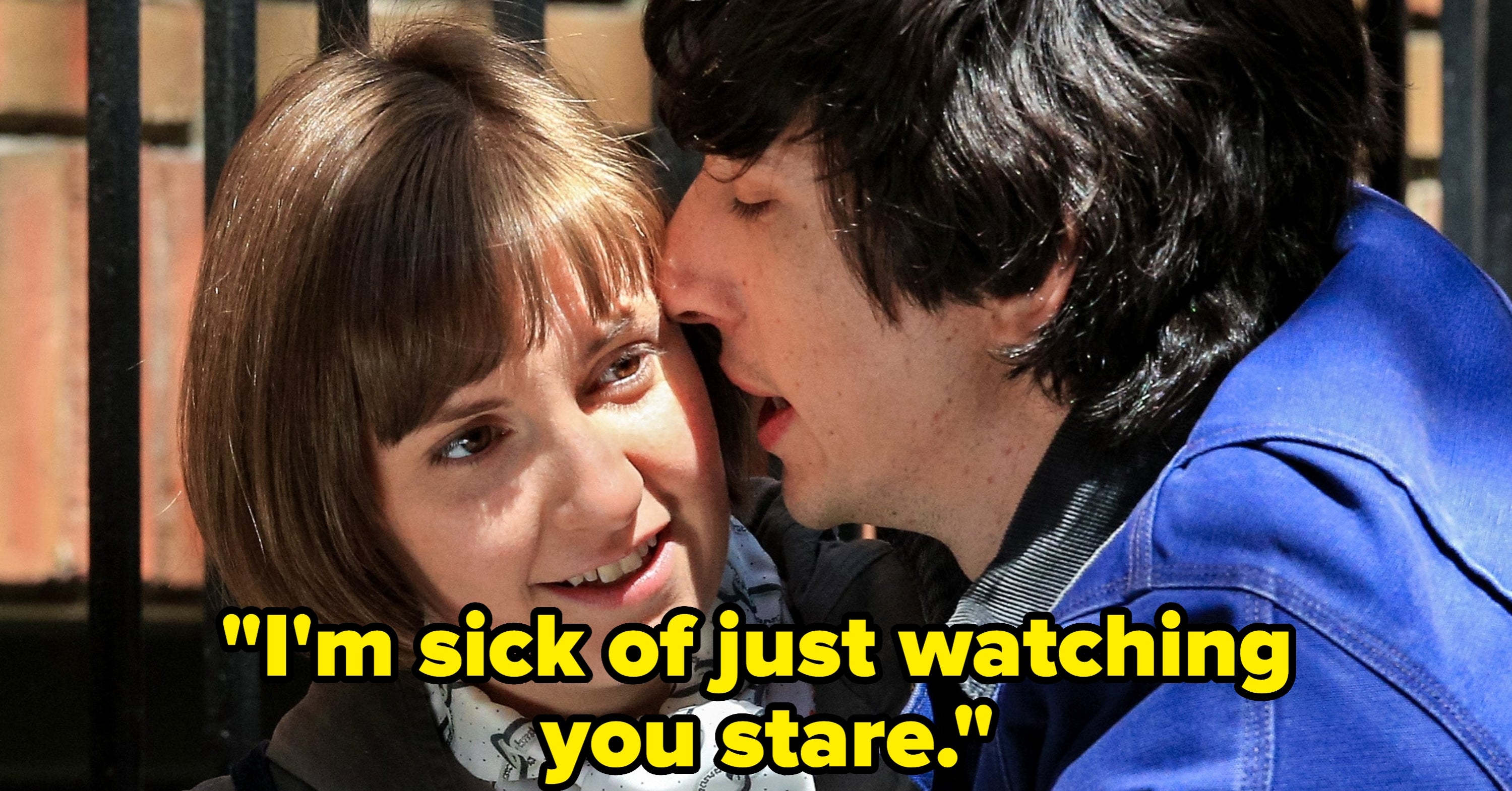 Here's What Adam Driver Had To Say About Allegations That He Was "Verbally Aggressive" On The Set Of "Girls"