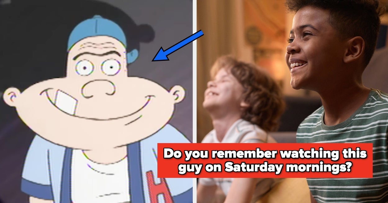 Can You Name These Saturday Morning Cartoons From A Photo Of