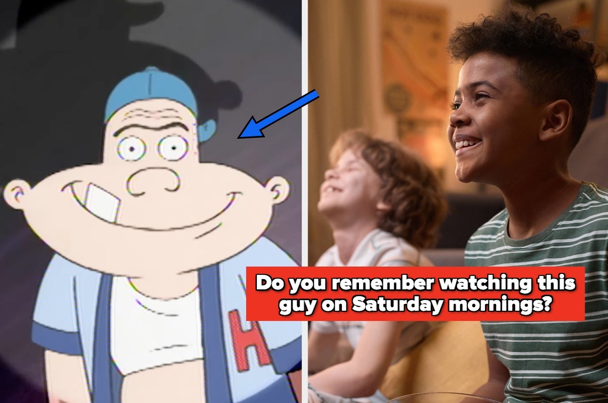 Can You Name These Saturday Morning Cartoons From A Photo Of A Side Character?