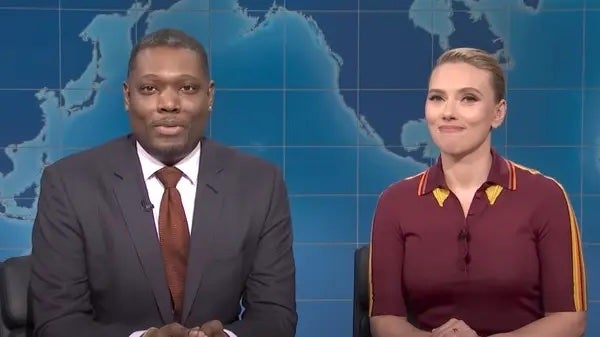 Michael Che's Michael Jackson Weekend Update Joke