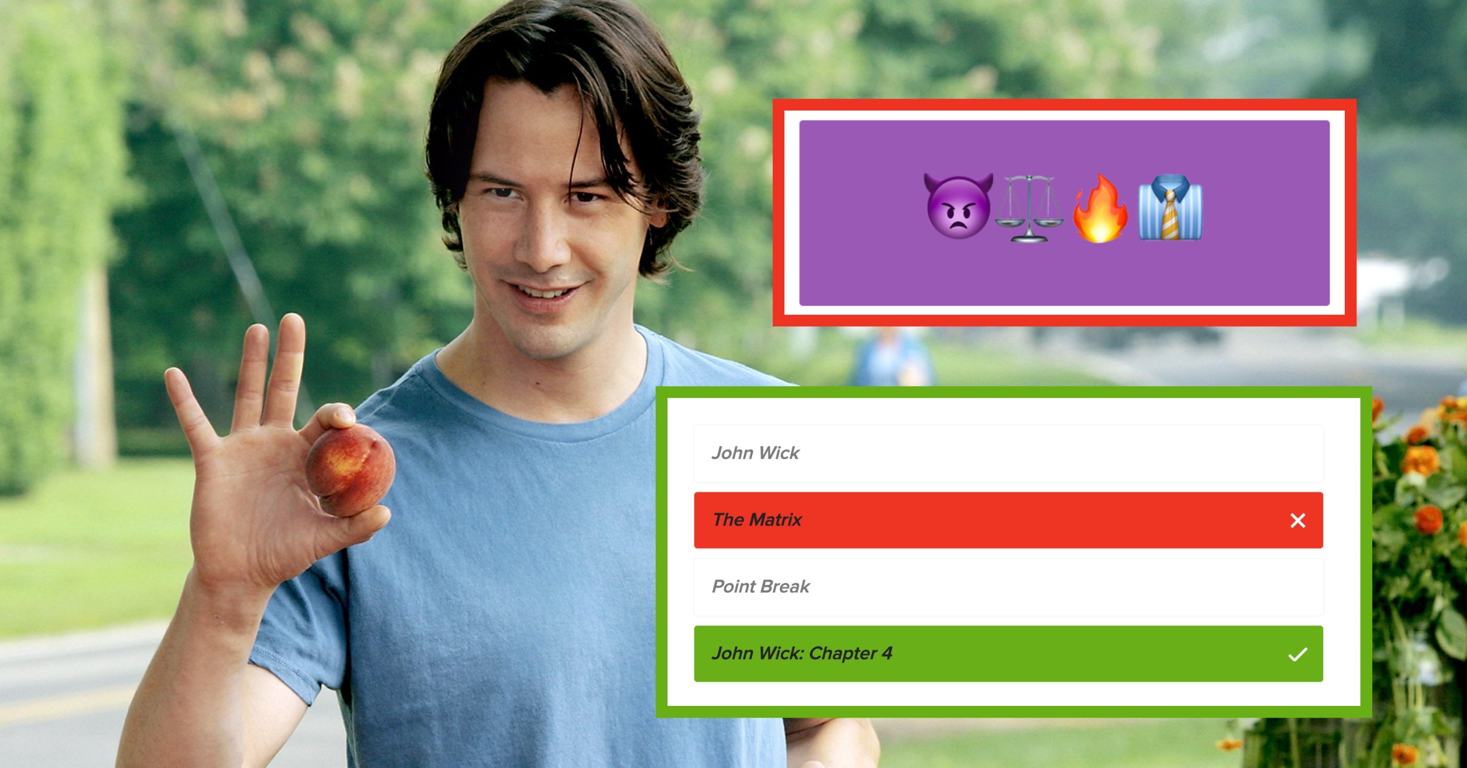Oh, You Love Keanu Reeves? Prove It By Getting 12/15 On This&hellip;