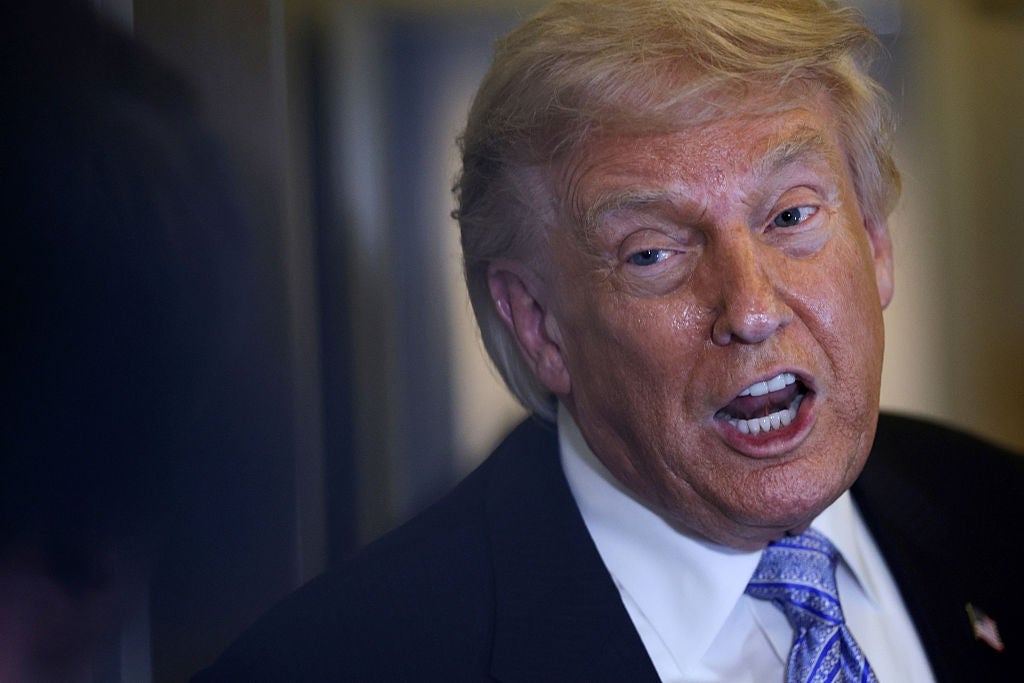 トランプ氏 / Getty Images