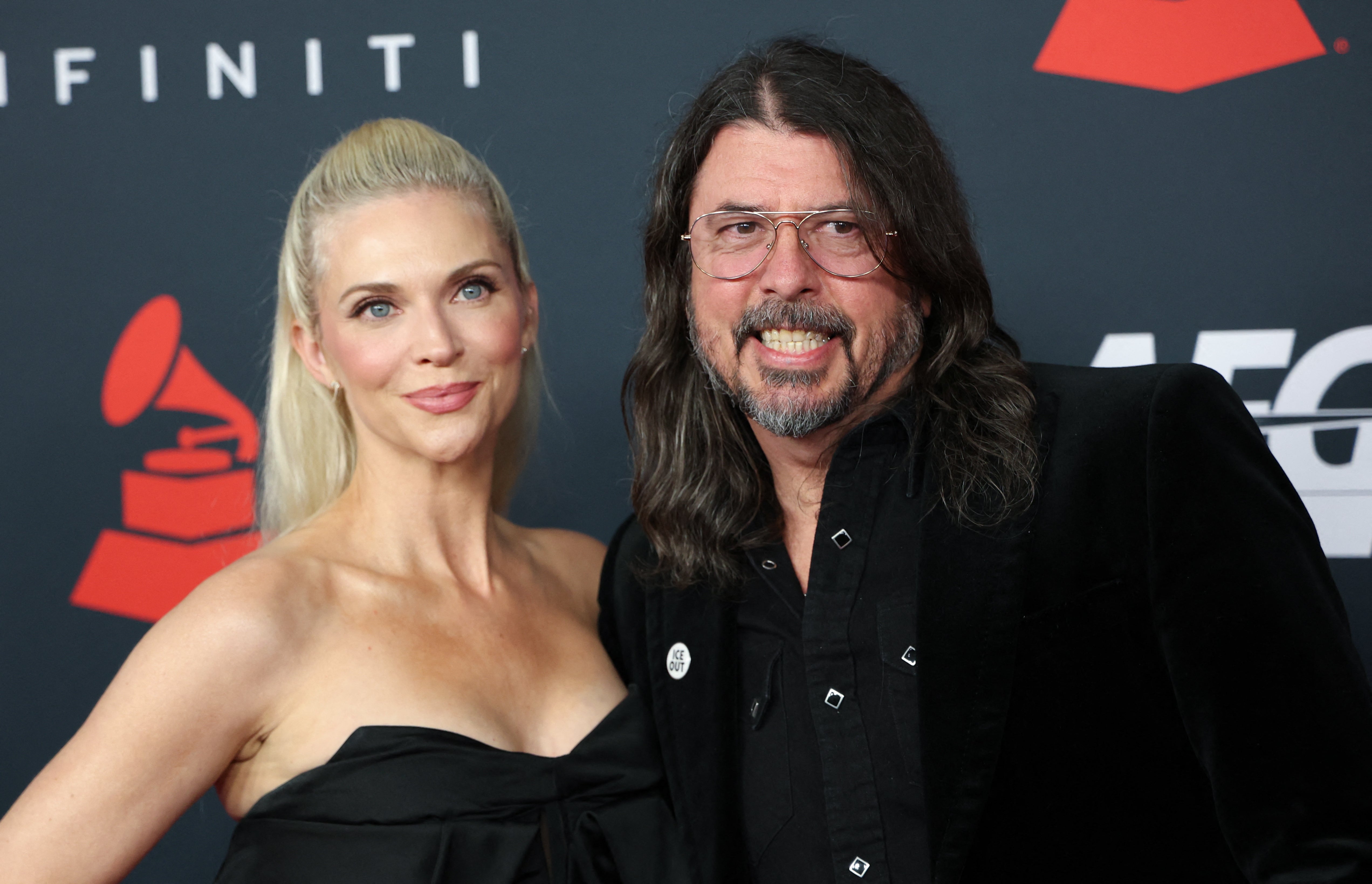 Dave and Jordyn airs  unneurotic  astatine  a Grammy-related event.