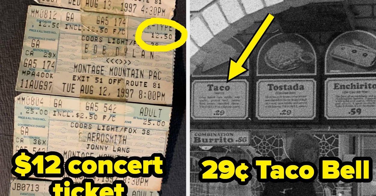 Older People Are Sharing The Everyday Things That Were Once "Super Cheap" But Have Since Significantly Risen In Cost, And WOW