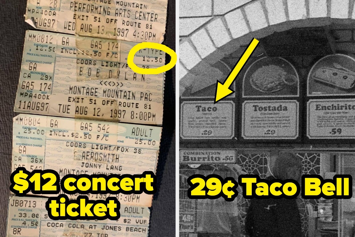 "They're Becoming Luxury Items": 22 Everyday Purchases That Used To Be "Outrageously Cheap" But Are Now Wildly Marked Up