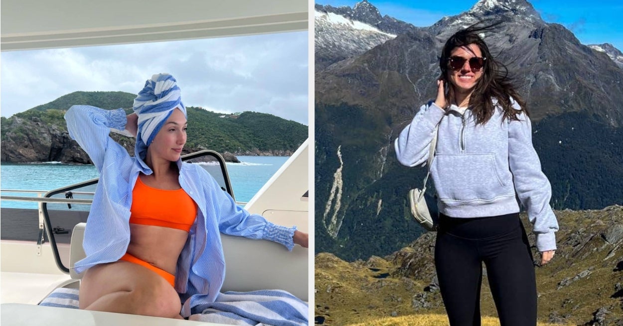 27 Cute Tops That Reviewers Say They Wore On Vacation
