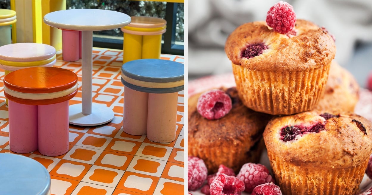 Play Around As An Interior Designer To Figure Out What Pastry Totally Matches Your Vibe