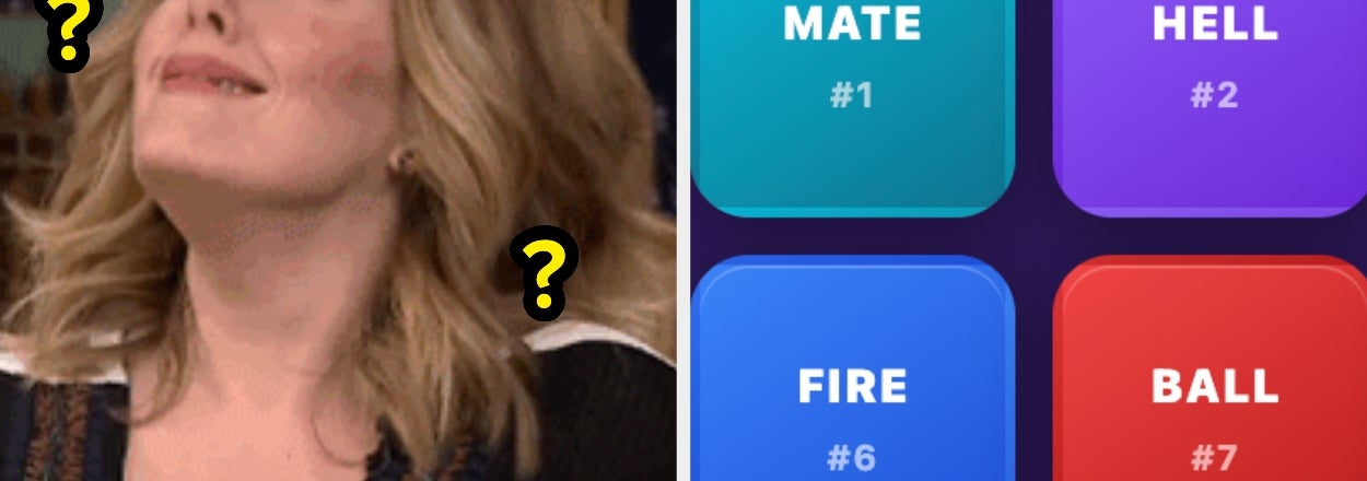 Scoring "1,1,1" On Today's Word Chain Means You're Basically A Genius