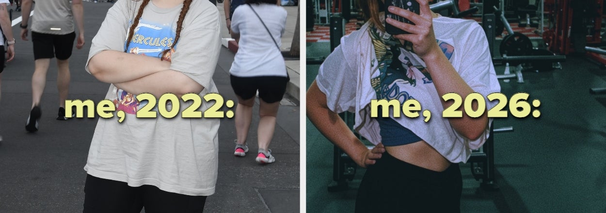 As Someone Who Lost 100 Pounds, These Tiny Habits Rewired My Brain To Lose Weight And Build Strength
