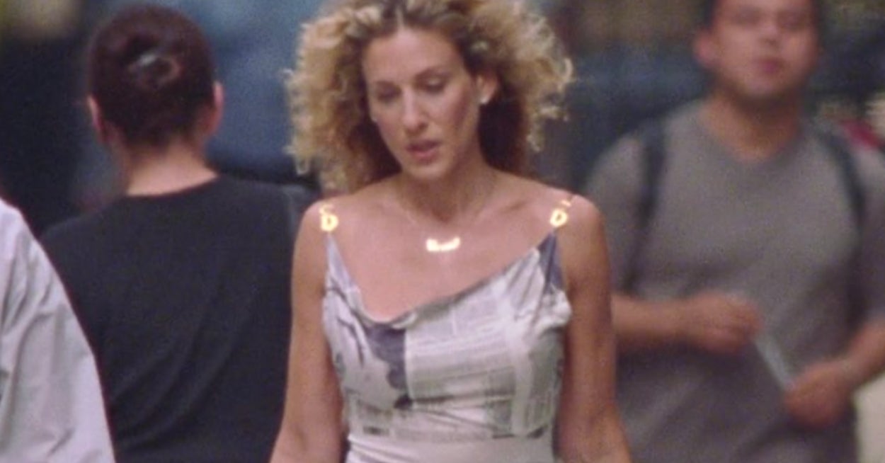I'll Give You A "Sex And The City" Outfit Based On Your Astrology