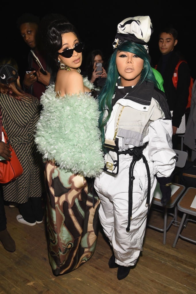 Cardi B and Lil' Kim successful  2018