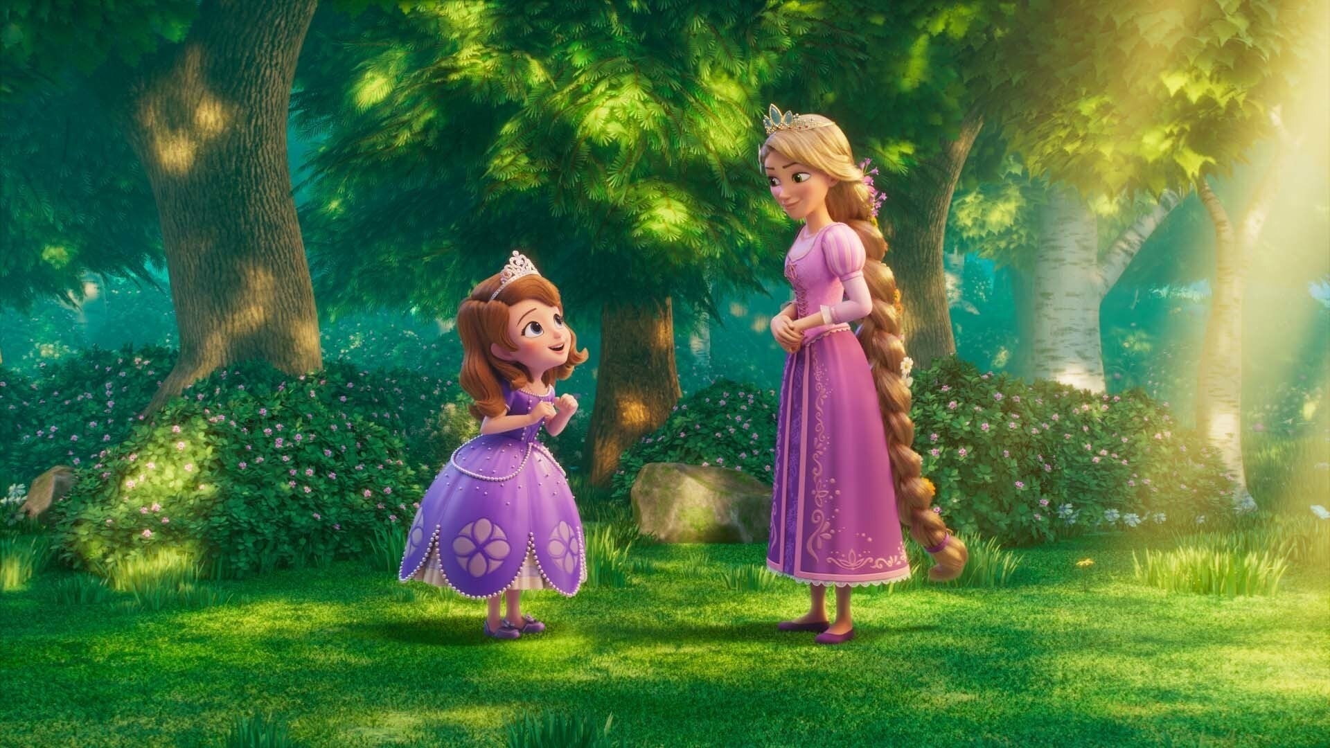 Sofia The First: Royal Magic Toddler Interview Sofia The First: Royal Magic Toddler Interview