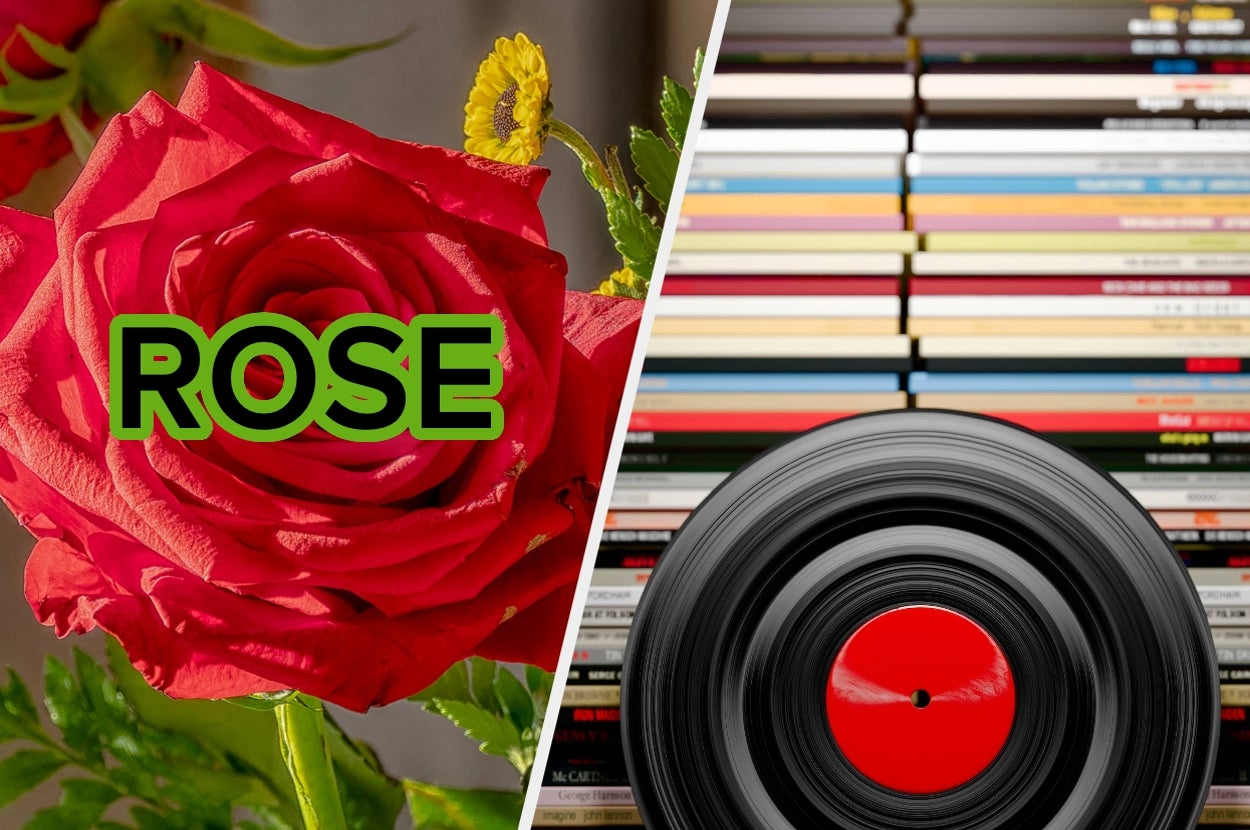 Go Shopping At The Record Store And We'll Give You A Flower