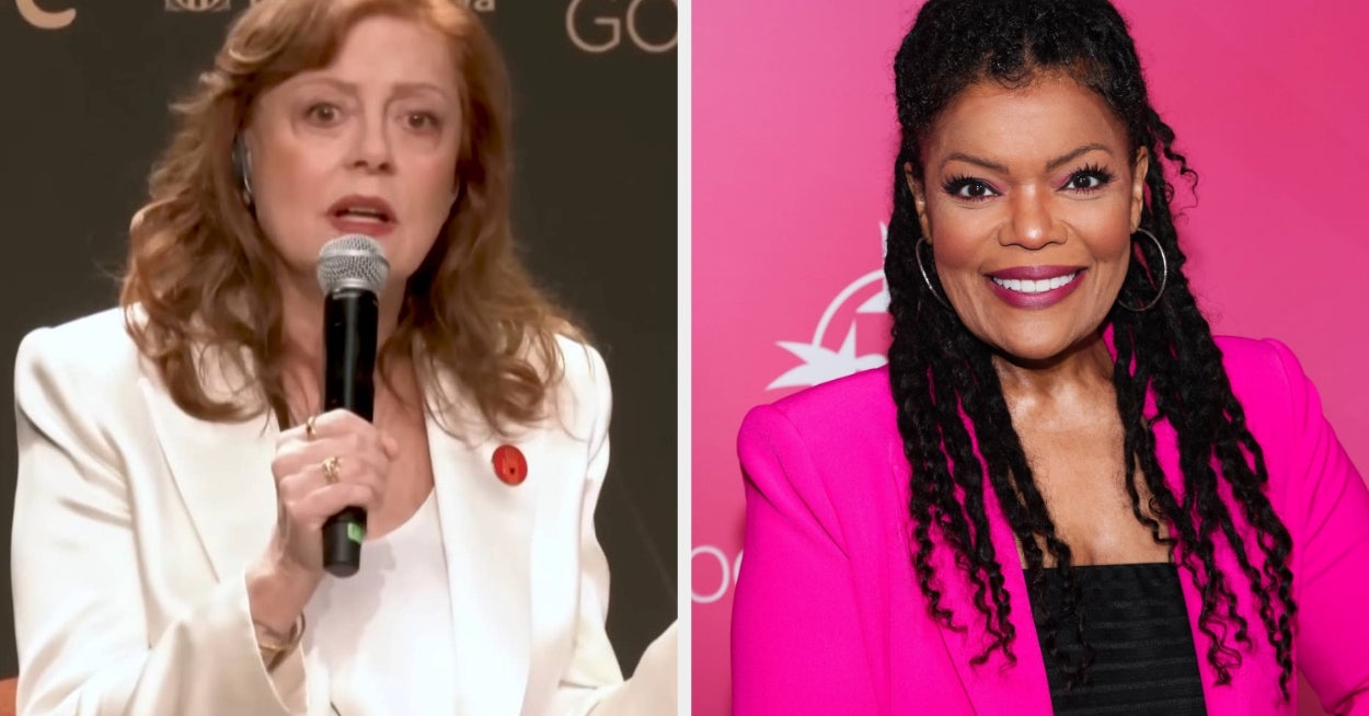 Yvette Nicole Brown Called Susan Sarandon A "Horrible Woman" On Social Media