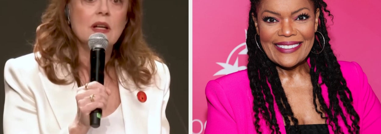 Yvette Nicole Brown Called Susan Sarandon A "Horrible Woman" On Social Media