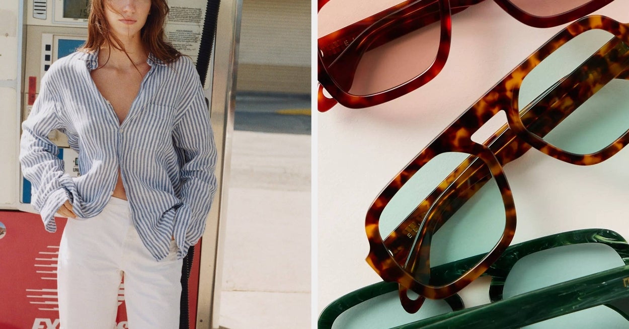 32 Pieces To Add To Your WWW (Warm Weather Wardrobe)