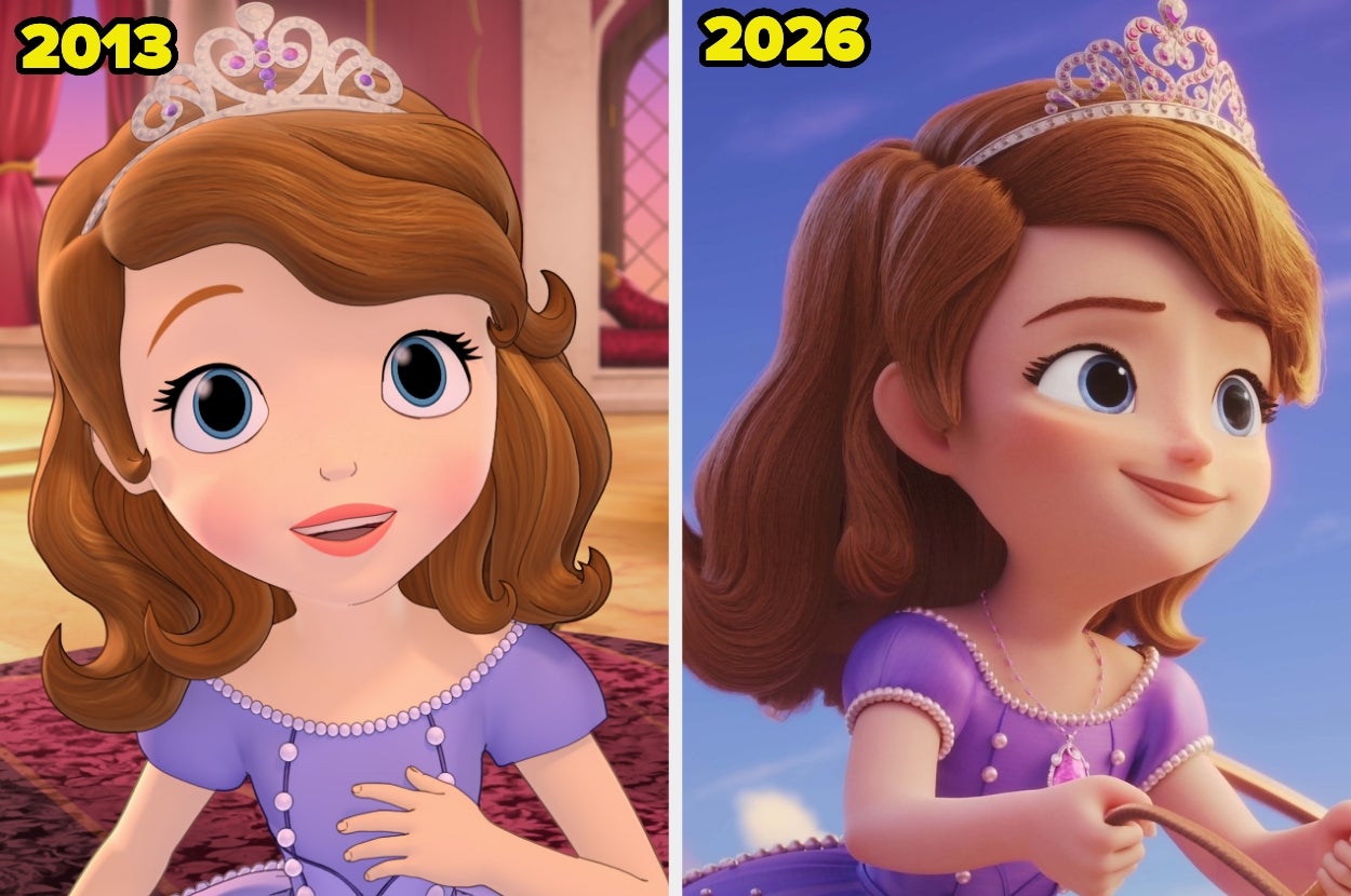 princess with purple dress and brown hair PRINCESS STARDUST