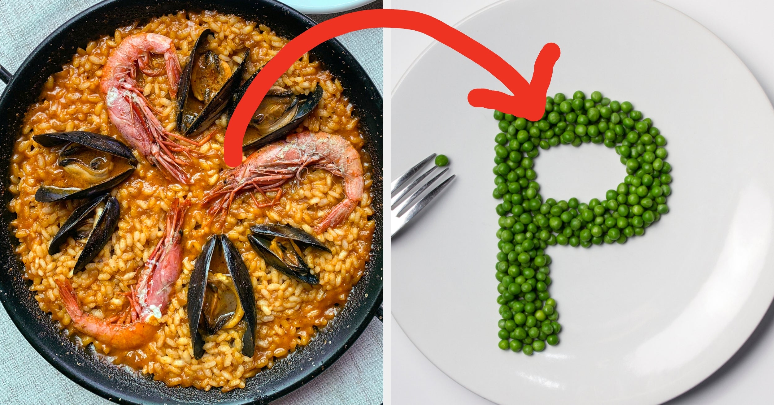 Enjoy A Global Buffet And We'll Guess Your First Initial