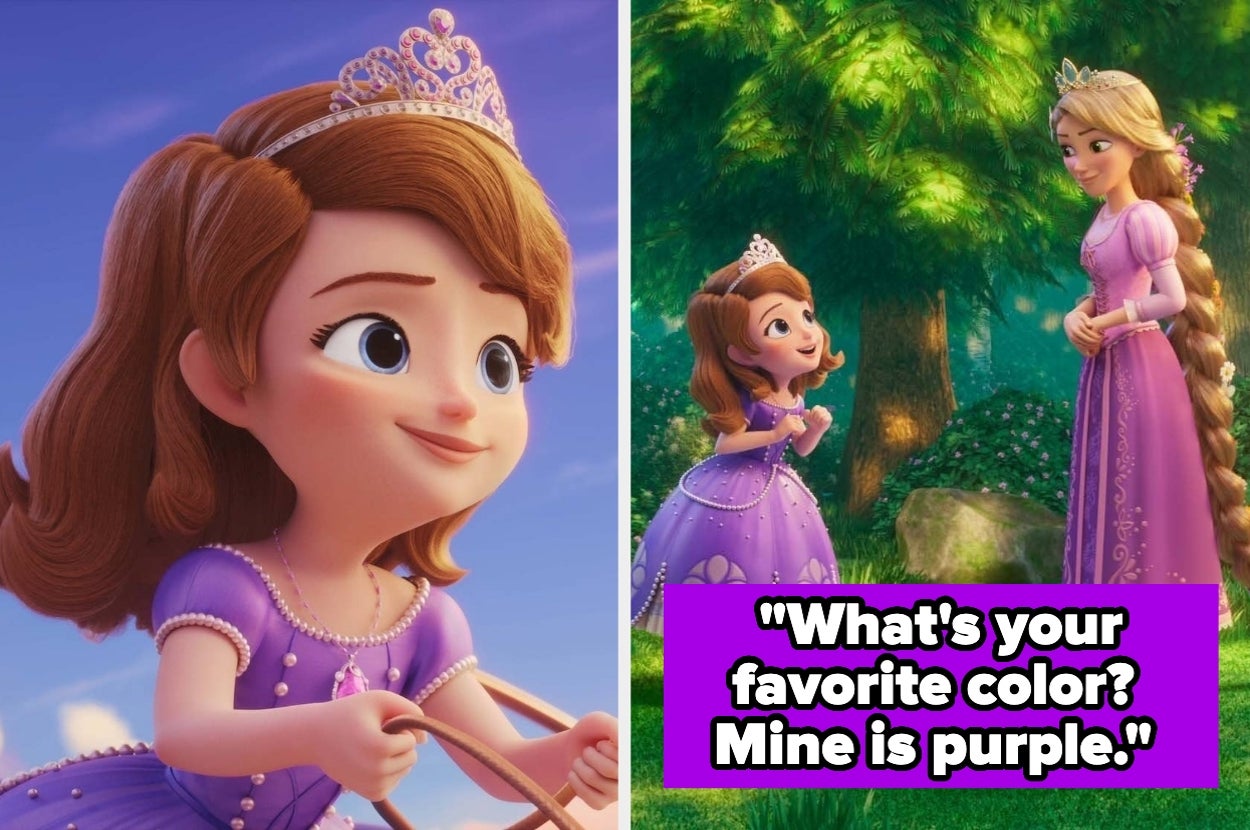 My Three-Year-Old Interviewed Sofia The First, And It's Exactly As Cute As It Sounds
