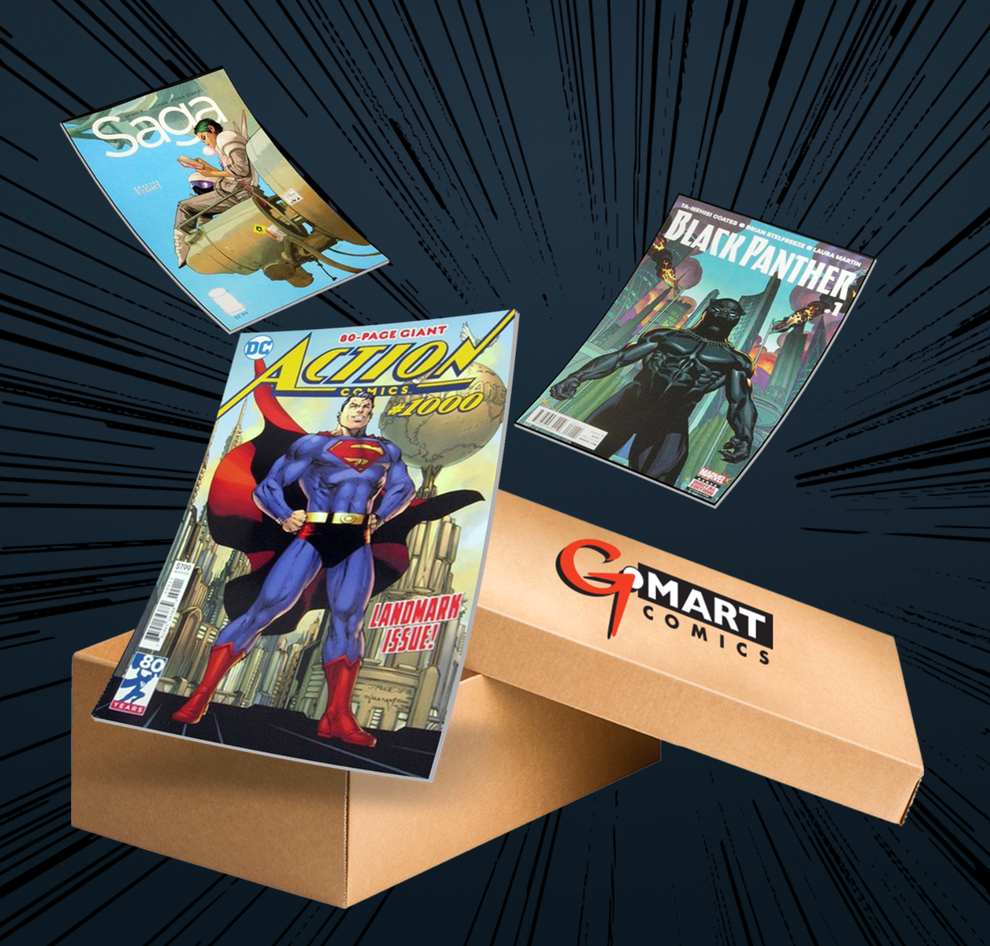12 Best Comic Book Subscription Boxes Of 2026