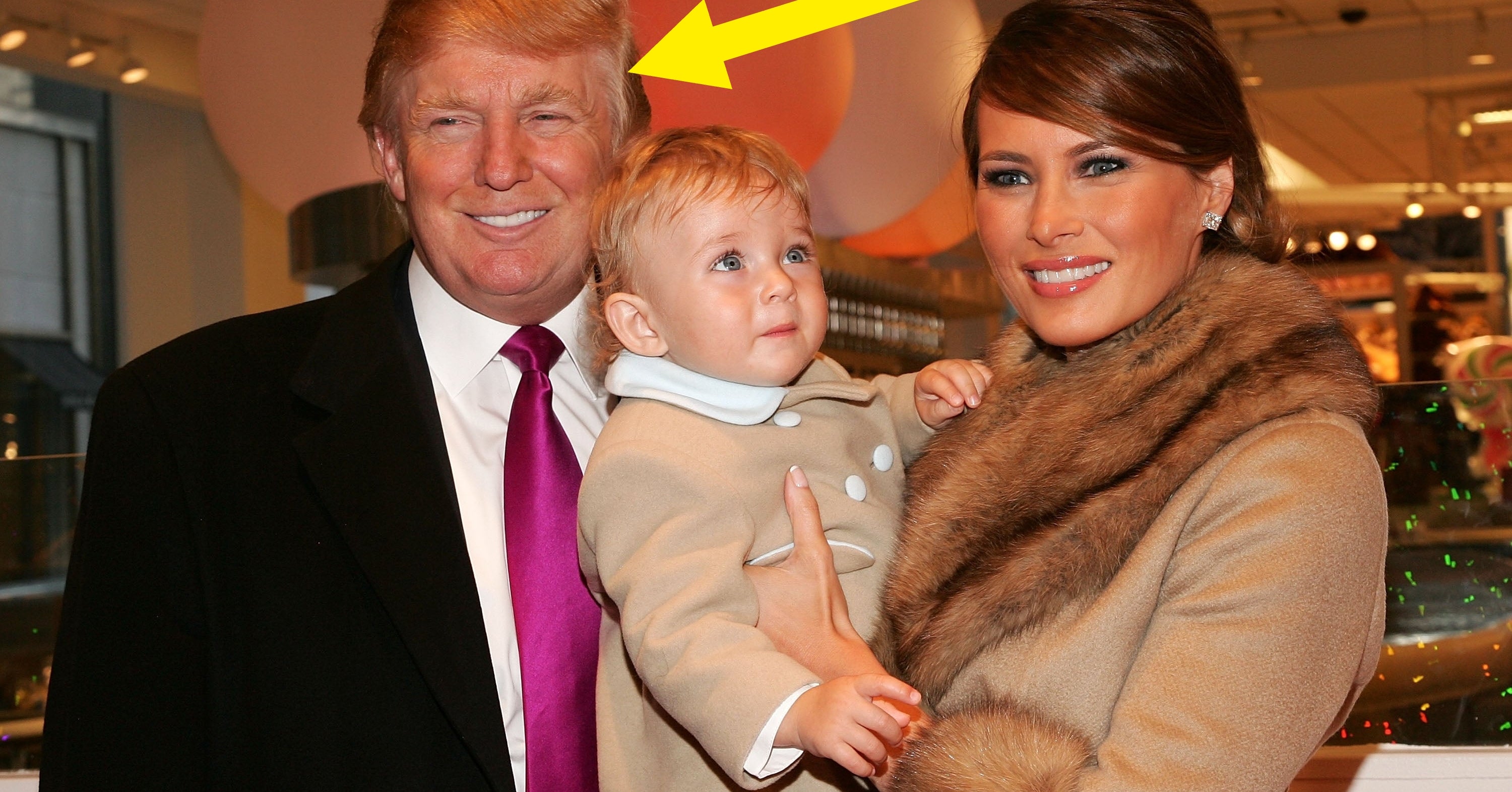 This 1 Baby Name Is On The Rise, And People Think Trump Is To Blame