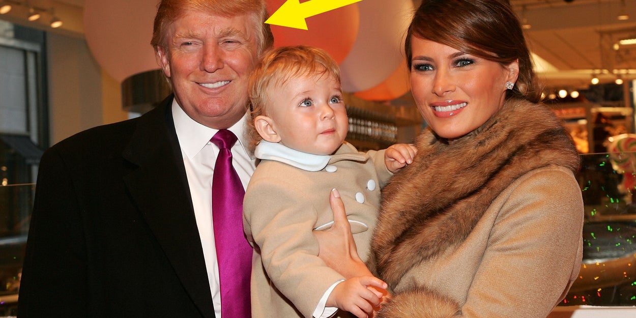 Barron Is One Of The Fastest-Rising Names For Boys