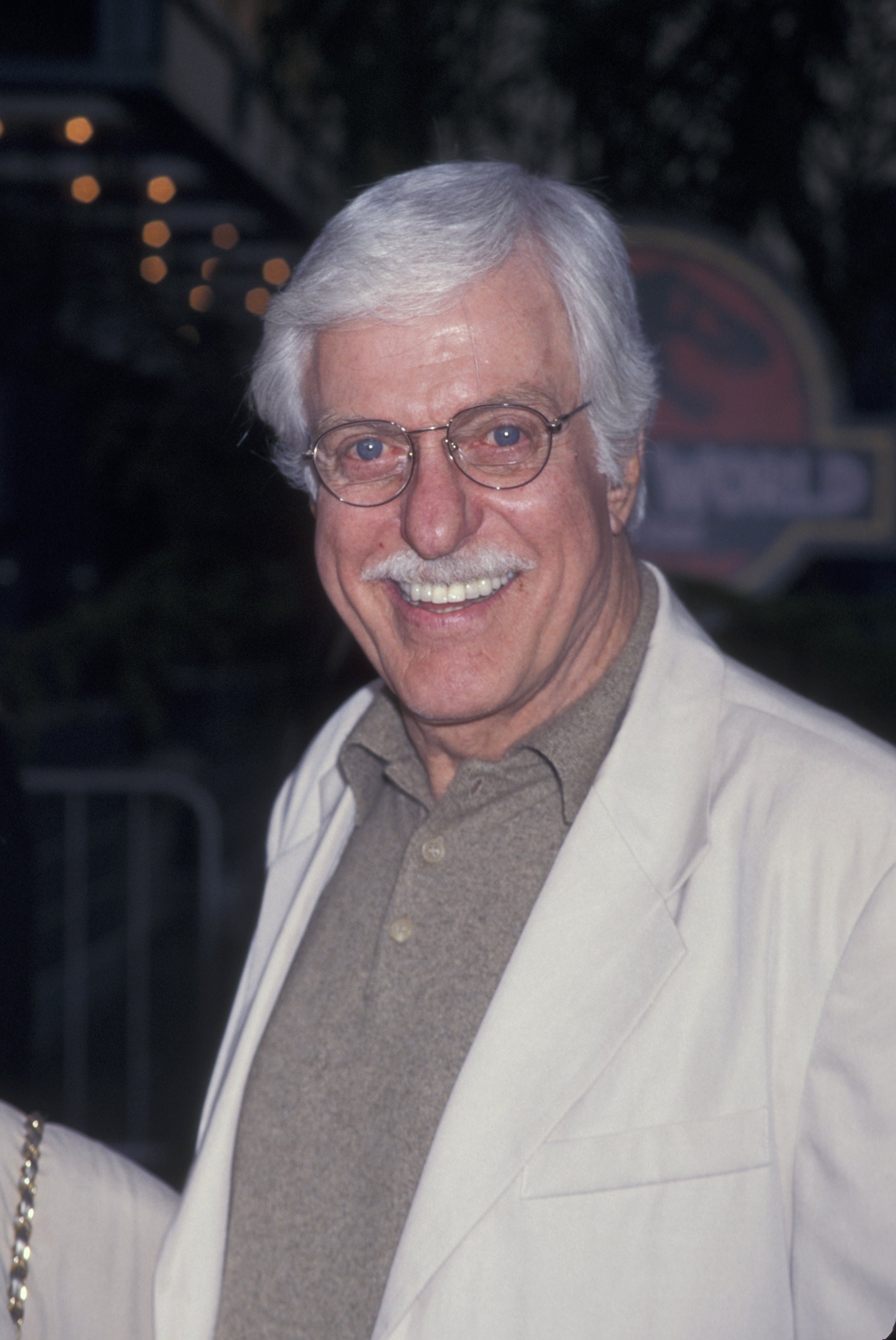 Dick Van Dyke smiling at an event
