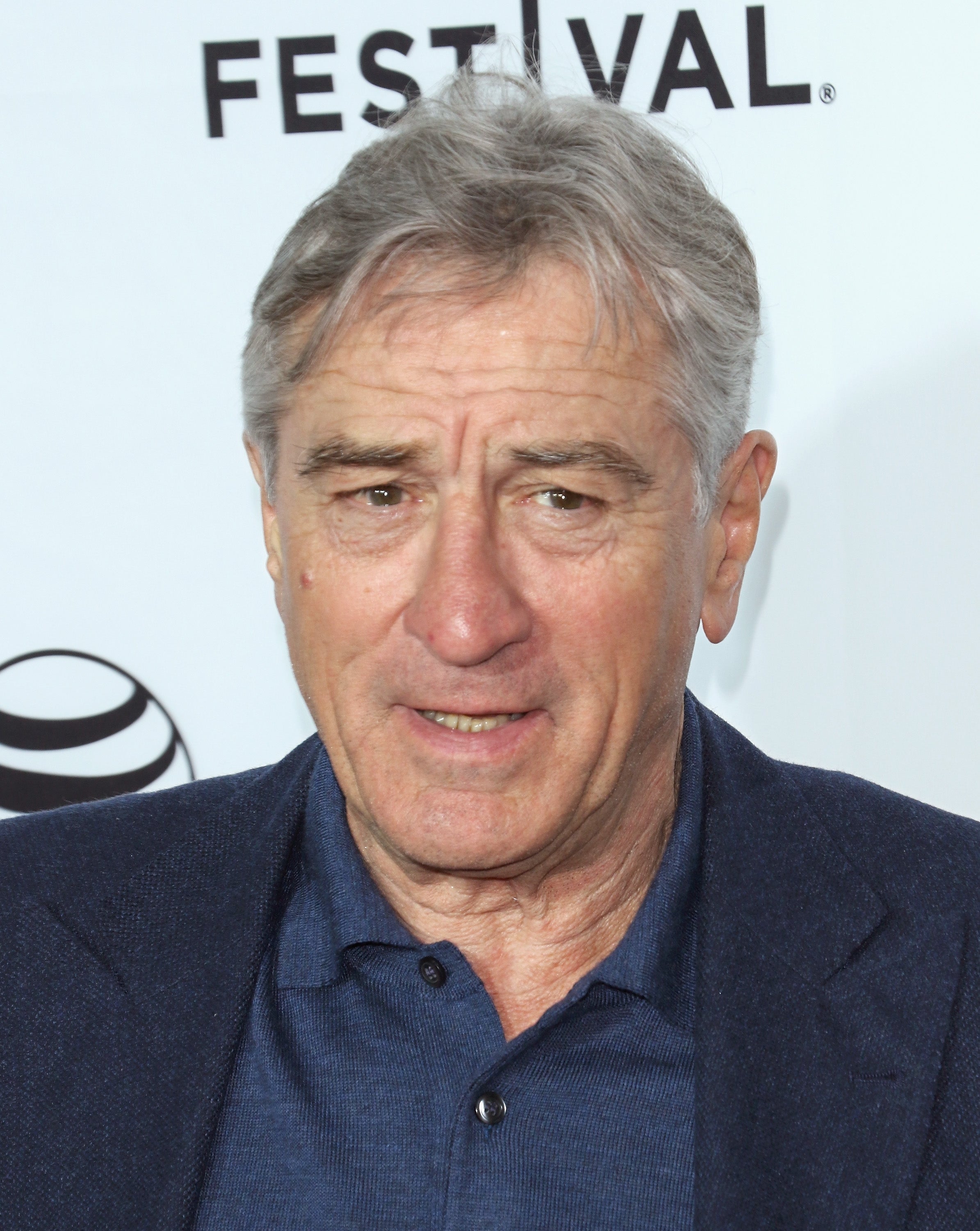 Robert De Niro at a film festival event